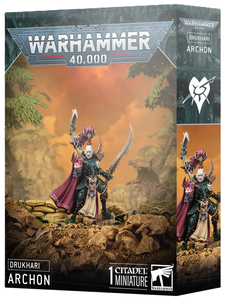 DRUKHARI: ARCHON 20% Off Preorder 08/11/25