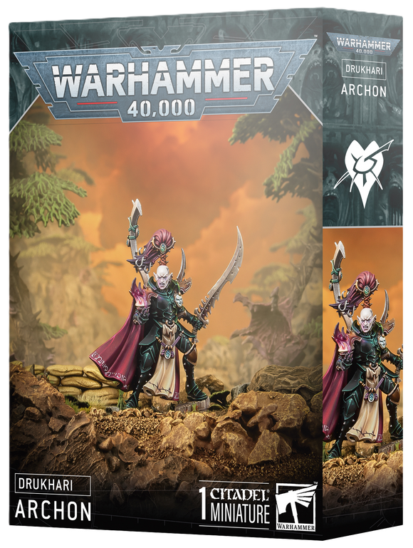 DRUKHARI: ARCHON 20% Off Preorder 08/11/25