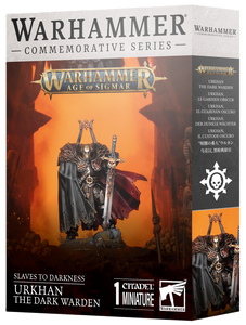 SLAVES TO DARKNESS: URKHAN THE DARK WARDEN 20% Off Preorder 25/10/25