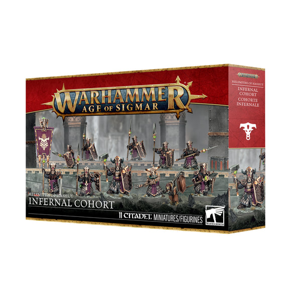HELSMITHS OF HASHUT: INFERNAL COHORT 20% Off Preorder 01/11/25