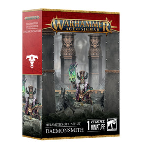 HELSMITHS OF HASHUT: DAEMONSMITH/ ASHEN ELDER 20% Off Preorder 01/11/25