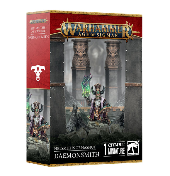 HELSMITHS OF HASHUT: DAEMONSMITH/ ASHEN ELDER 20% Off Preorder 01/11/25