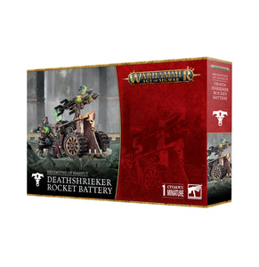 HELSMITHS OF HASHUT: DEATHSHRIEKER ROCKET BATTERY/ TORMENTOR BOMBARD 20% Off Preorder 01/11/25
