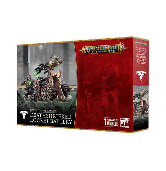 HELSMITHS OF HASHUT: DEATHSHRIEKER ROCKET BATTERY/ TORMENTOR BOMBARD 20% Off Preorder 01/11/25