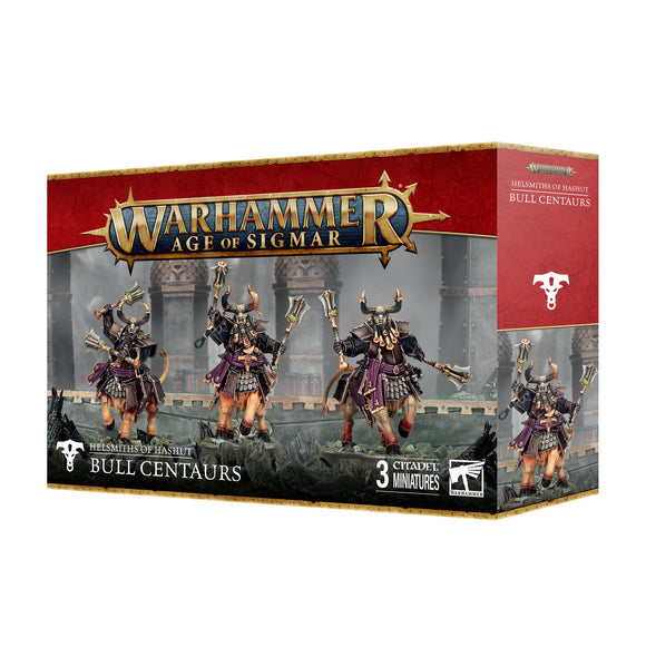 HELSMITHS OF HASHUT: BULL CENTAURS/ Annointed Sentinels 20% Off Preorder 01/11/25