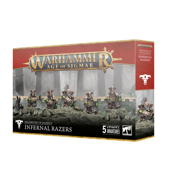 HELSMITHS OF HASHUT: INFERNAL RAZERS 20% Off Preorder 01/11/25