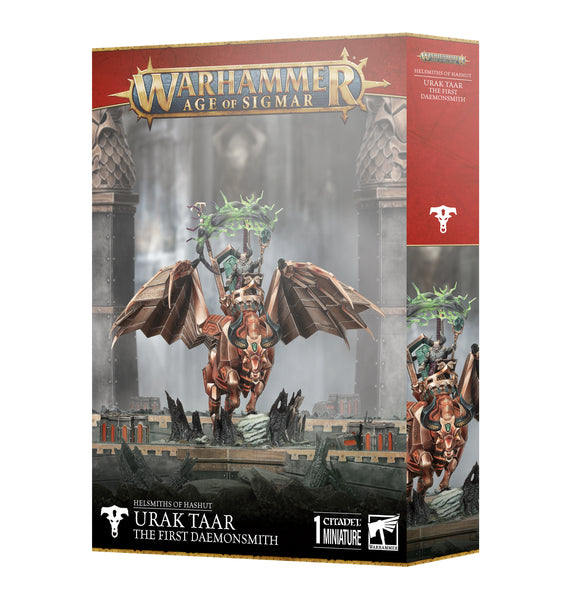 HELSMITHS OF HASHUT:URAK TAAR THE FIRST DAEMONSMITH/ DAEMONSMITH ON INFERNAL TAURUS 20% Off Preorder 01/11/25