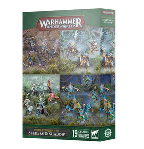 WARHAMMER UNDERWORLDS: SEEKERS IN SHADOW 20% Off Preorder 18/10/25