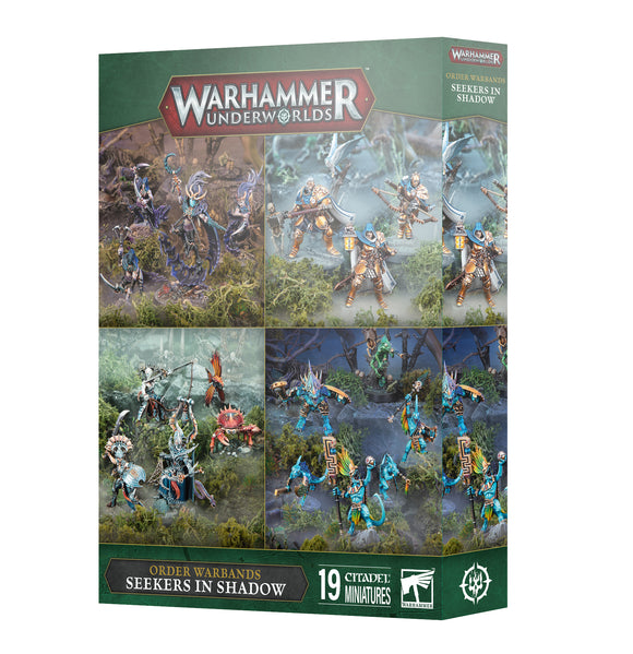 WARHAMMER UNDERWORLDS: SEEKERS IN SHADOW 20% Off Preorder 18/10/25
