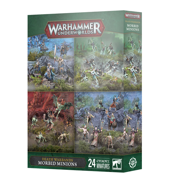 WARHAMMER UNDERWORLDS: MORBID MINIONS 20% Off Preorder 18/10/25