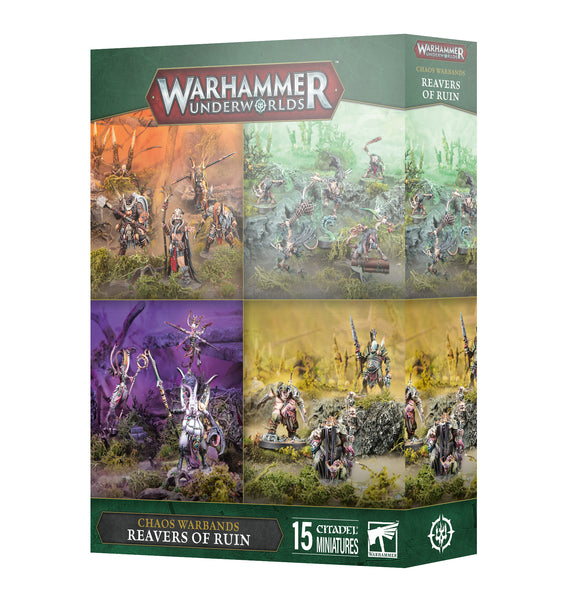 WARHAMMER UNDERWORLDS: REAVERS OF RUIN 20% Off Preorder 18/10/25
