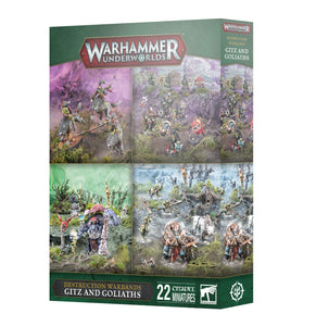WARHAMMER UNDERWORLDS: GITZ AND GOLIATHS 20% Off Preorder 18/10/25