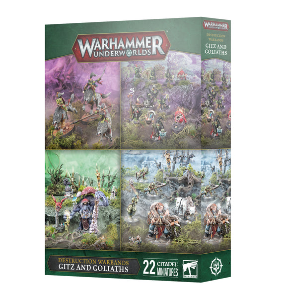 WARHAMMER UNDERWORLDS: GITZ AND GOLIATHS 20% Off Preorder 18/10/25