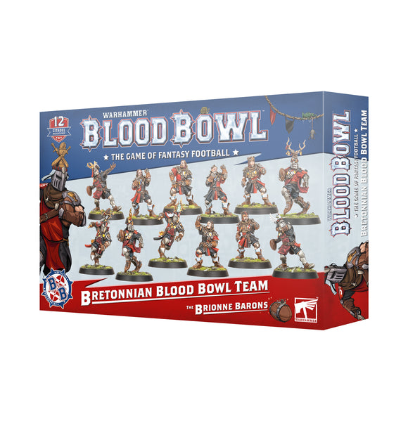 BLOOD BOWL: BRETONNIAN TEAM 20% Off