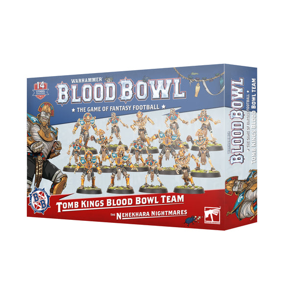 BLOOD BOWL: TOMB KINGS TEAM 20% Off