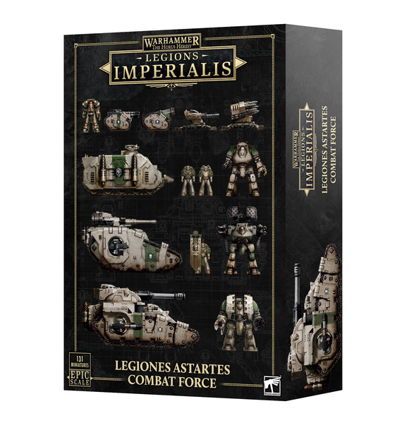 LEGIONS IMPERIALIS LEGIONES ASTARTES COMBAT FORCE 20% Off Preorder 18/10/25
