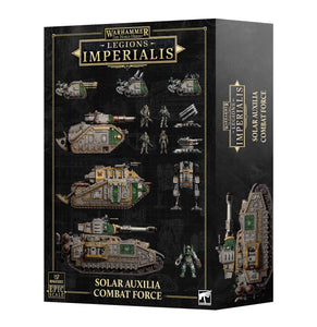 LEGIONS IMPERIALIS: SOLAR AUXILIA COMBAT FORCE 20% Off Preorder 18/10/25