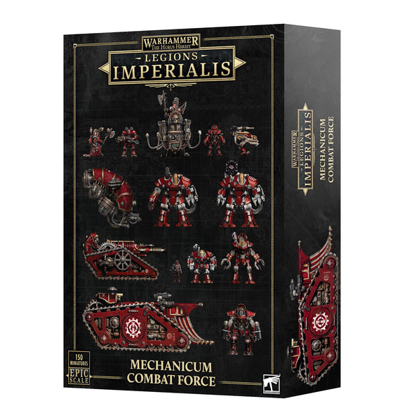 LEGIONS IMPERIALIS: MECHANICUM COMBAT FORCE 20% Off Preorder 18/10/25