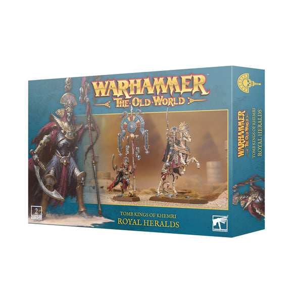 TOMB KINGS OF KHEMRI: ROYAL HERALDS 20% Off Preorder 18/10/25