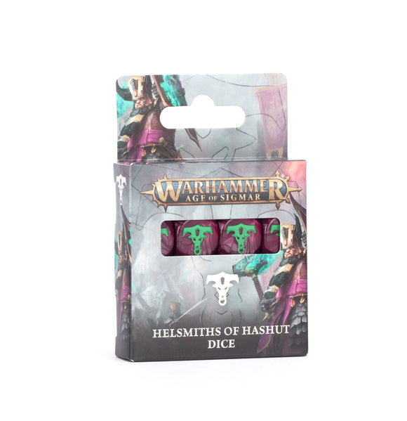 AGE OF SIGMAR: HELSMITHS OF HASHUT DICE 20% Off Preorder 01/11/25