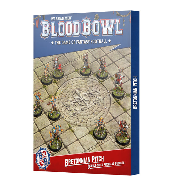 BLOOD BOWL: BRETONNIAN TEAM PITCH & DUGOUTS 20% Off