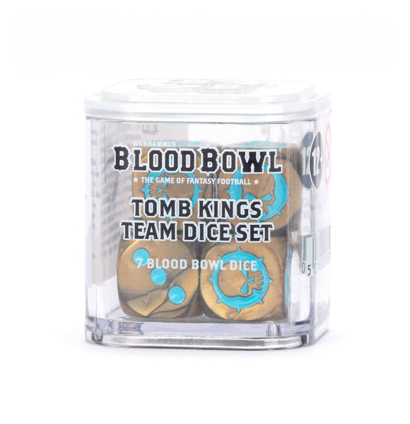 BLOOD BOWL: TOMB KINGS TEAM DICE SET 20% Off