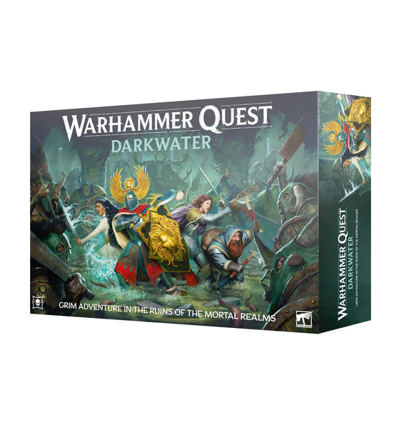WARHAMMER QUEST: DARKWATER (ENGLISH) 20% Off Preorder 13/12/25