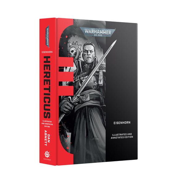HERETICUS (ILLUSTRATED HB) 20% Off