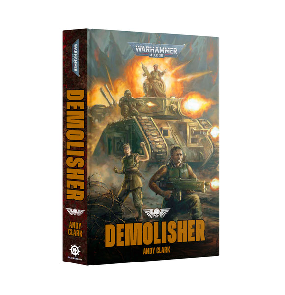 DEMOLISHER (HB) 20% Off Preorder 13/12/25