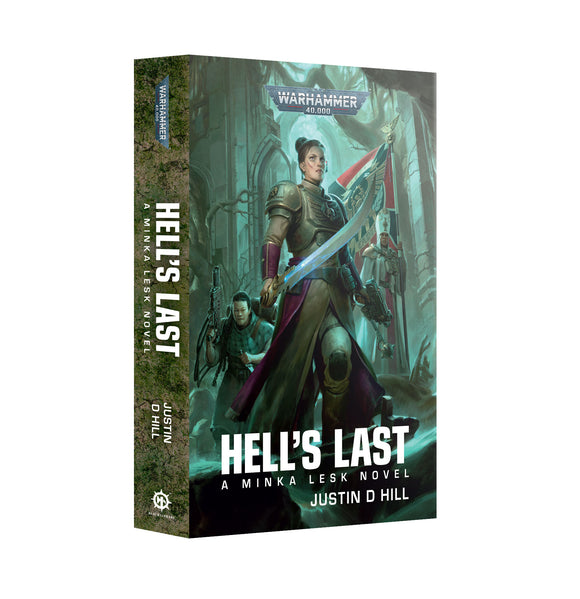 MINKA LESK: HELL'S LAST (PB) 20% Off Preorder 06/12/25