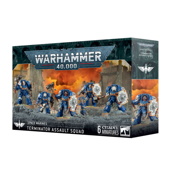 SPACE MARINES: TERMINATOR ASSAULT SQUAD 20% Off Preorder 06/12/25