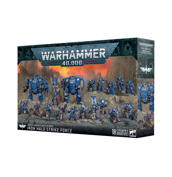 SPACE MARINES: IRON HALO STRIKE FORCE 20% Off