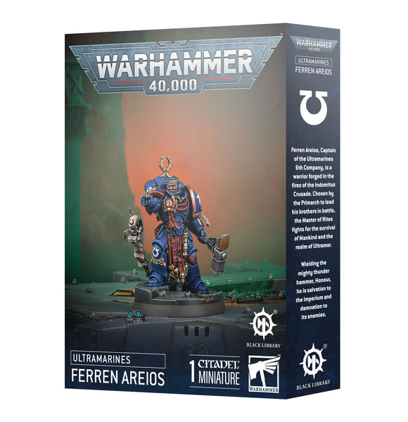 ULTRAMARINES: FERREN AREIOS 20% Off Preorder 06/12/25