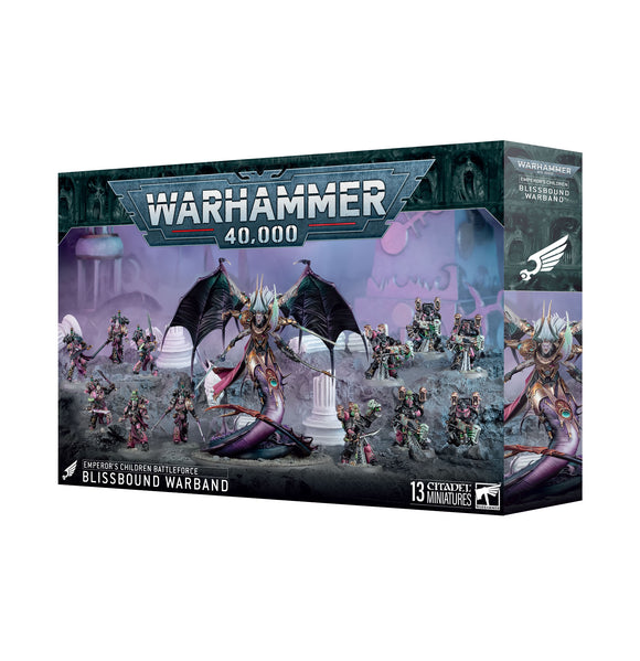 EMPEROR'S CHILDREN: BLISSBOUND WARBAND 20% Off