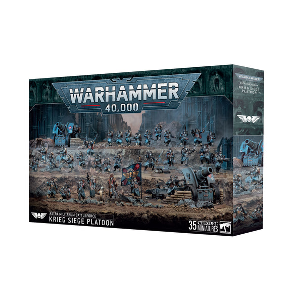 ASTRA MILITARUM: KRIEG SIEGE PLATOON 20% Off