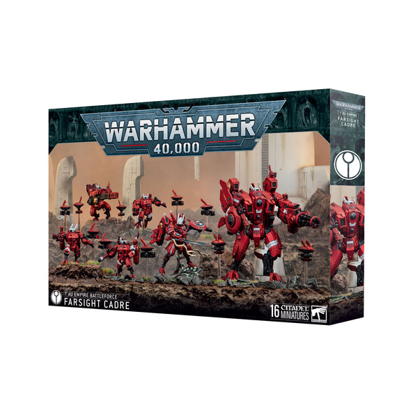 T'AU EMPIRE: FARSIGHT CADRE 20% Off