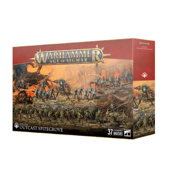 SYLVANETH: OUTCAST SPITEGROVE 20% Off
