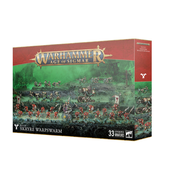 SKAVEN: SKRYRE WARPSWARM 20% Off