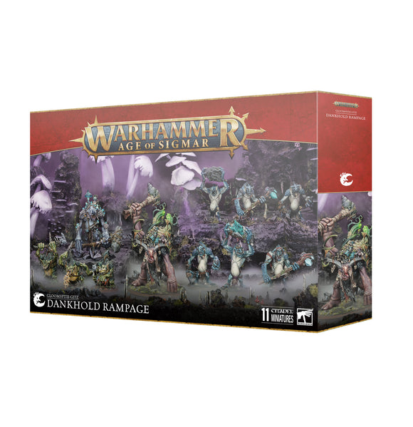 GLOOMSPITE GITZ: DANKHOLD RAMPAGE 20% Off