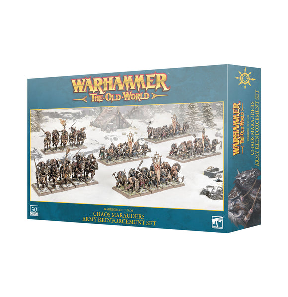 CHAOS MARAUDERS ARMY REINFORCEMENT SET 20% Off Preorder 06/12/25