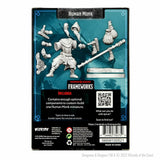 D&D Frameworks - Human Monk Male Miniature