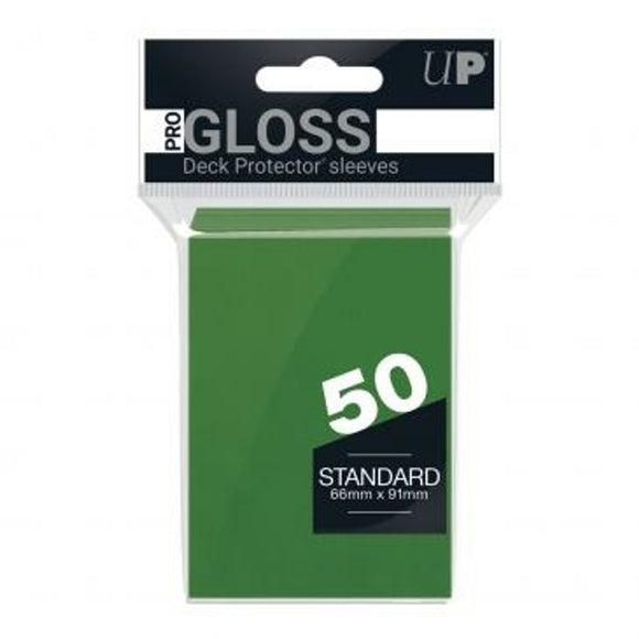 Ultra Pro PRO-Gloss Standard sleeves - Green (50)