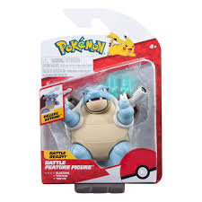 Pokemon Battle Action Figure - Blastoise
