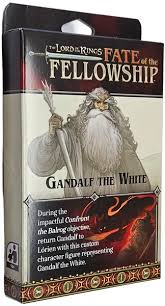 Fate Of The Fellowship Gandalf The White Promo Z-Man Board Game 20% Off