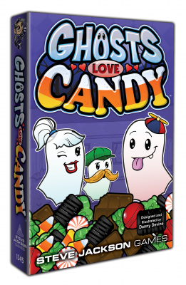 Ghosts Love Candy Game