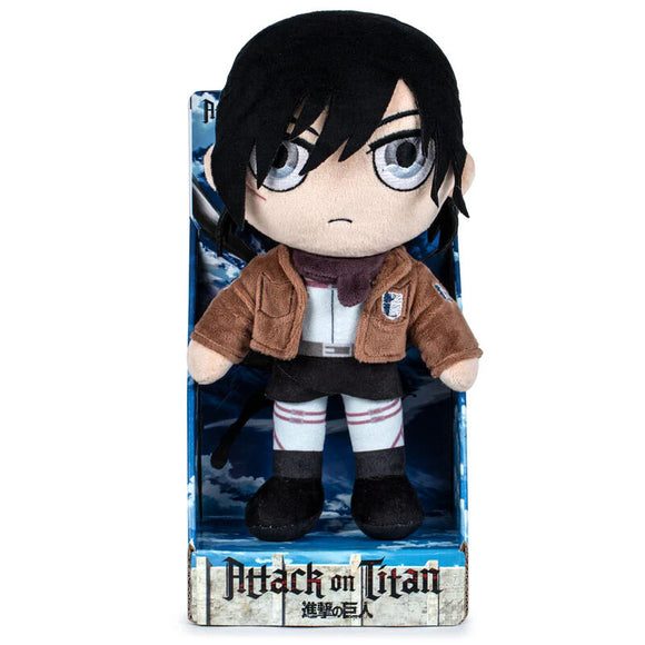 Attack On Titan Mikasa Ackerma 27CM Plush
