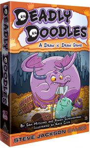 Deadly Doodles - A Draw 'N' Draw Game