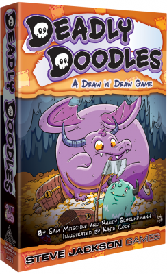 Deadly Doodles - A Draw 'N' Draw Game