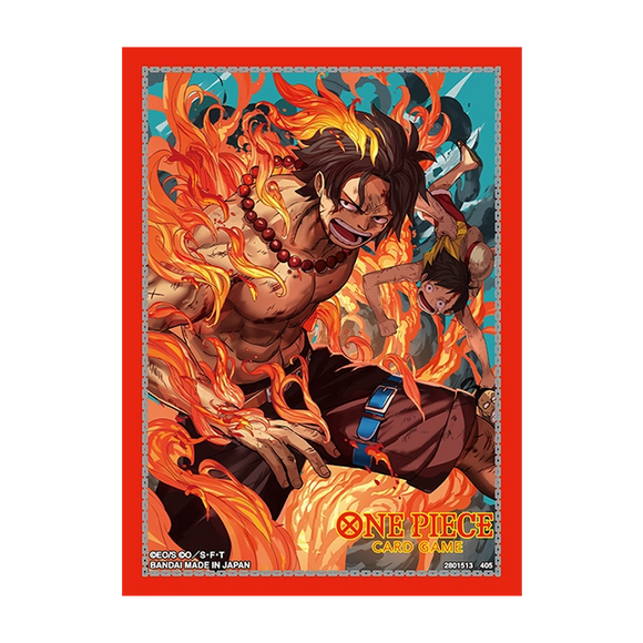 One Piece Card Game: Official Sleeve Bandai TCG+ Store Edition Vol. 5 - Portgas.D.Ace