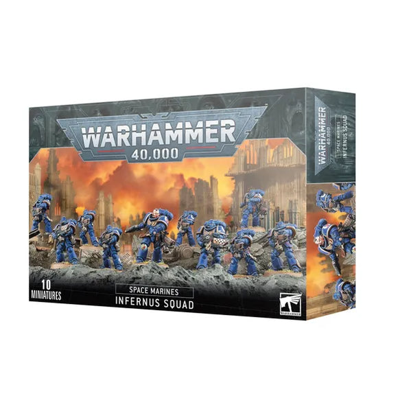 SPACE MARINES: INFERNUS SQUAD 20% Off (Applied at checkout)